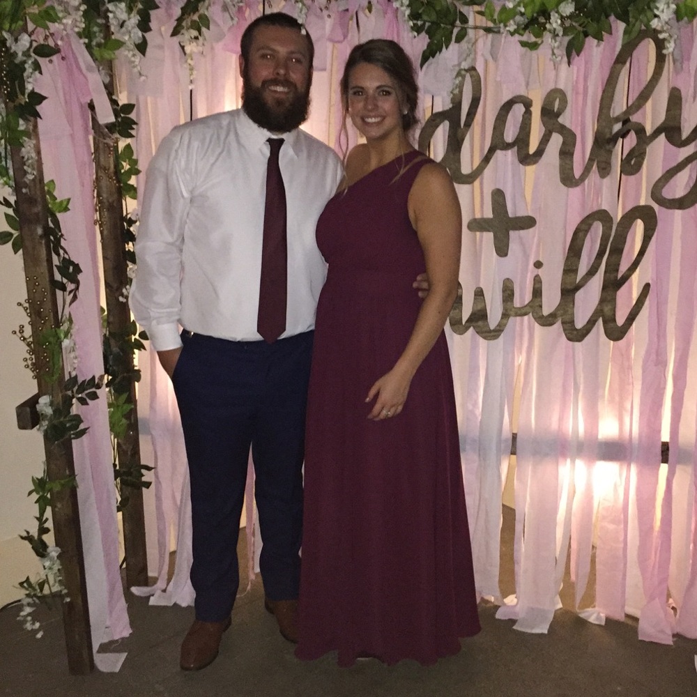 Cabernet Bridesmaids Dress